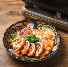 卓上鉄板焼き 仙台ホルモンMIX