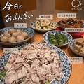 料理メニュー写真&nbsp;3種 ＋ 1ドリンク