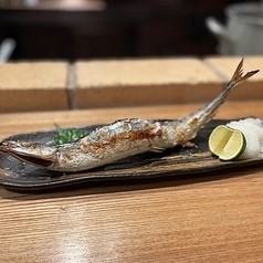 北海道 新さんまの塩焼き~岩塩と福島の酢橘~