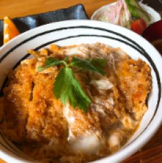 かつ丼