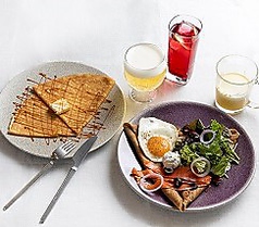 ガレットカフェ La Bobine ラボビンのコース写真