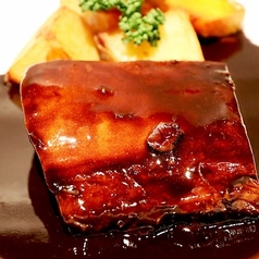 麦酒で煮た角煮 伊勢角屋麦酒豆味噌仕立て