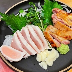 宮崎県直送 鳥刺し盛り合わせ