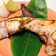 天然ハマチのカマ焼き