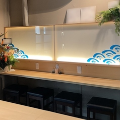 天然鮪とお酒 鮪笑 ゆうしょうの雰囲気3