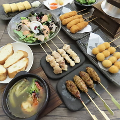 いろ鶏どり かんぱいのコース写真