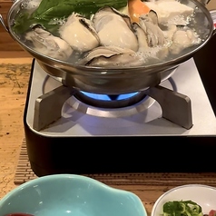 牡蠣ちり鍋