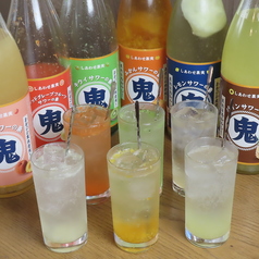 鬼おろし桃サワー