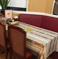 様々なシーンに寄り添う快適なお席