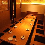 半個室！宴会はぜひこちらで★こちらのお席は人気がございますので早めにご予約ください！