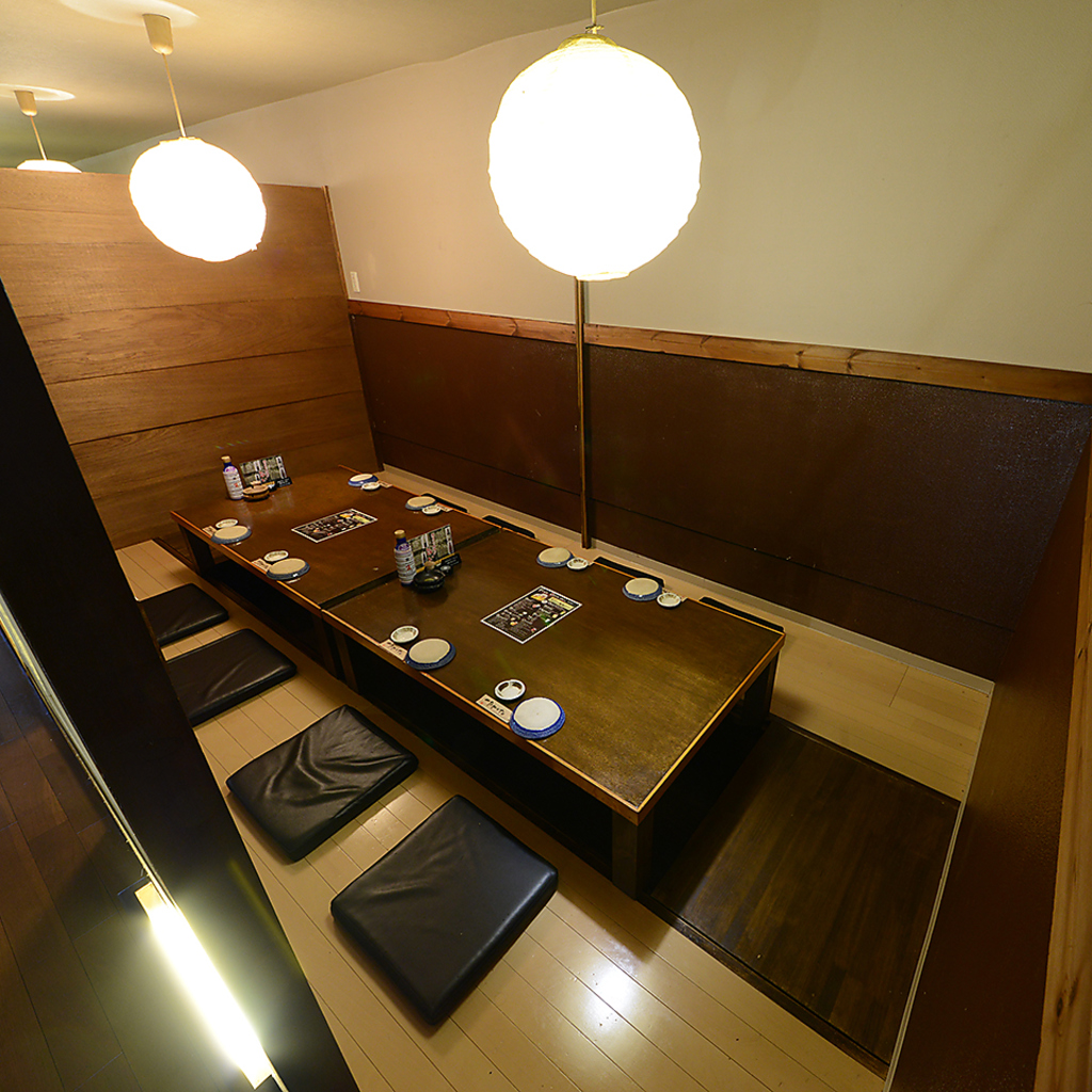 【個室居酒屋】個室宴会は最大50名様、貸切は最大80名様までOK！