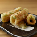 料理メニュー写真&nbsp;ちくわの磯部揚げ