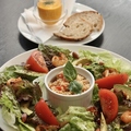 料理メニュー写真 Couscous and summer vegetable salad / With soup and bread