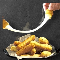 もちもちロングチーズポテト/モッツァレラチーズスティック