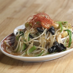 溢れる！牡蠣あんかけ焼きそば