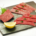 料理メニュー写真&nbsp;赤身3点盛り