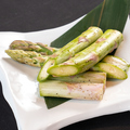 料理メニュー写真&nbsp;アスパラ焼き