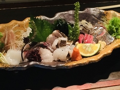お造り盛り合わせ