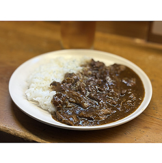 牛すじカレー