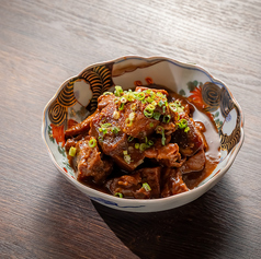 無水調理で作ったどて煮