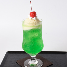 メロンクリームソーダ