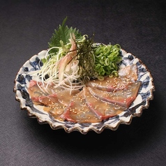 薬味たっぷり胡麻かんぱち