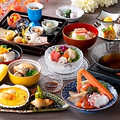 吉祥炉端 岐阜グランドホテルのコース写真