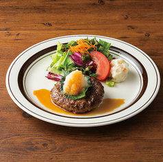 おろしポン酢ハンバーグ 120g