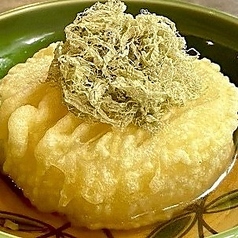おでん大根の揚げ出汁