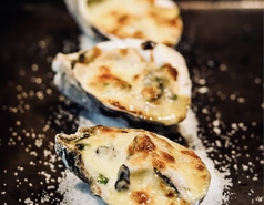 クックドオイスターの写真