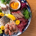料理メニュー写真&nbsp;おまかせお造り 一人盛り