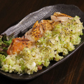 料理メニュー写真&nbsp;ネギ塩鶏焼き