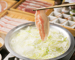 新潟県の越後魚沼健康豚を使用！ 安心安全の豚肉です♪　ミディアムレアで召し上がれます♪