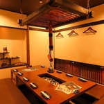 掘りごたつも完全個室でご用意しております◎仲間内の宴会予約はお早めにどうぞ！