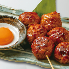 軟骨入り大きなつくね～月見付き～