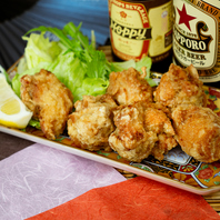 北海道ザンギなど北海道フェアー実施中！