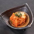 料理メニュー写真&nbsp;白菜キムチ