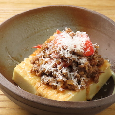 【◇ヘルシーなのに満腹感は◎◇】外はカリッと、中はふんわり厚揚げボロネーゼ680円(税込)の写真