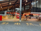 あわくらBBQ場（西粟倉旬の里）屋根付きなので計画的にBBQができます手ぶらでBBQコースもあり焼肉屋さんレベルのお肉が楽しめます