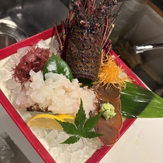天然伊勢エビのお造り 100g