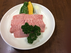 特上カルビ