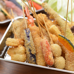 大吉だから味わえる本場 新世界の串かつをご堪能下さい！