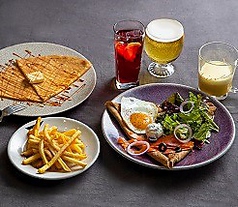 ガレットカフェ La Bobine ラボビンのコース写真