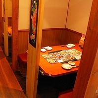 【東札幌駅30秒】個室席完備の広々とした海鮮居酒屋
