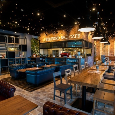 Bedford Ave Cafe ベッドフォードアベニューカフェの雰囲気1