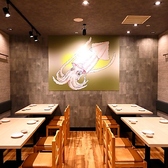 三代目網元 魚鮮水産 シャミネ鳥取店の雰囲気2