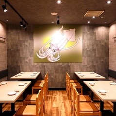 三代目網元 魚鮮水産 シャミネ鳥取店の雰囲気2