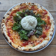 【トマト】王様のブッラータピッツァ