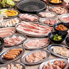 焼肉どうらく 上大岡店のコース写真