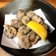 砂ずりの唐揚げ